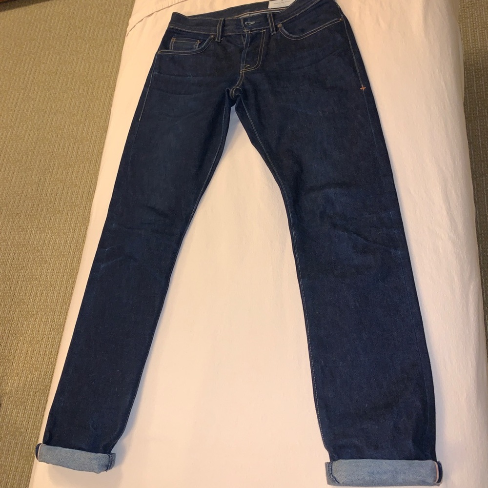 Selvedge Denim Barton Slim - Imogene and W…